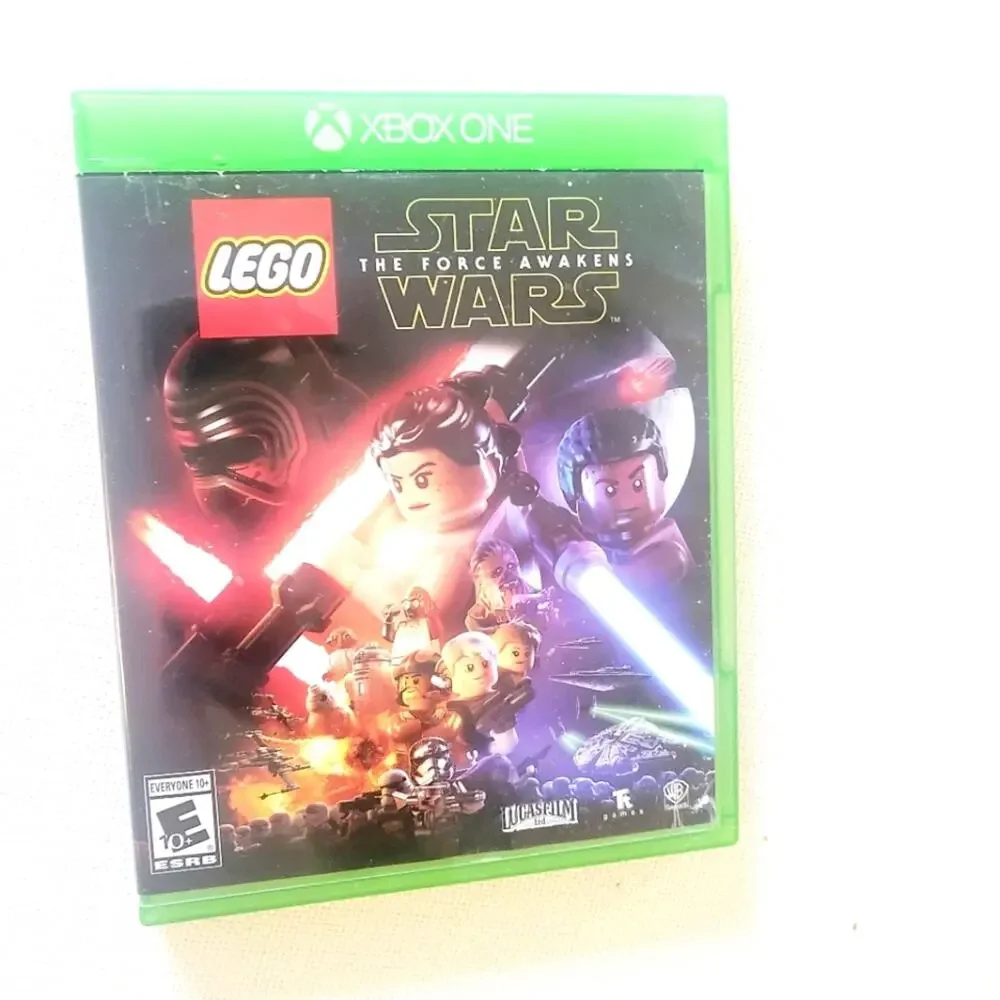Star Wars the force awakens lego Xbox one game